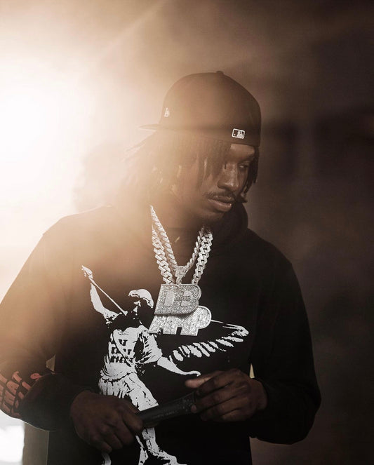 YNI Heaven Cropped Hoodie - Original