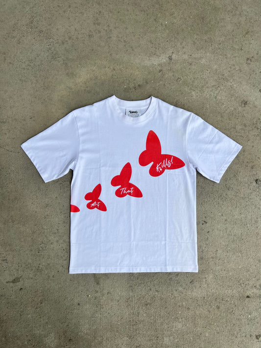 YNI Free Your Mind Tee - Whole Lotta Red