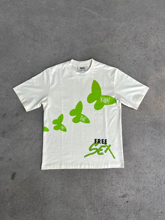 YNI Free Your Mind Tee - Slime Green