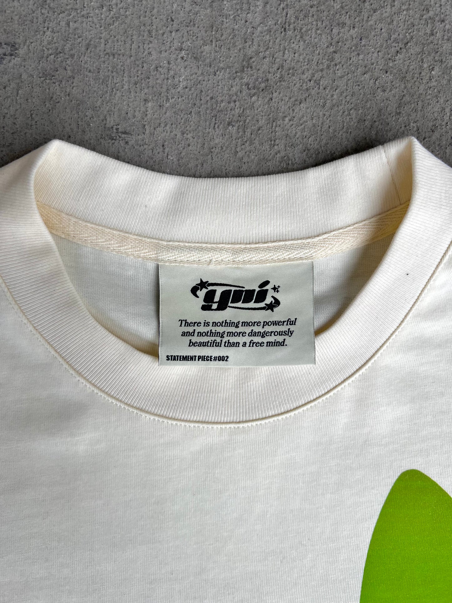 YNI Free Your Mind Tee - Slime Green