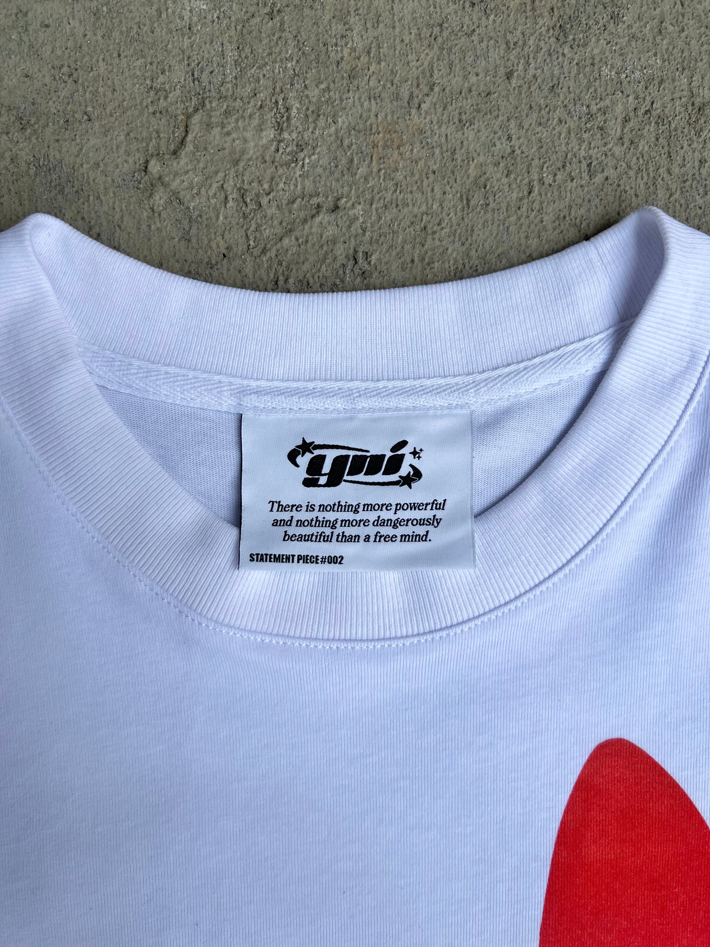 YNI Free Your Mind Tee - Whole Lotta Red