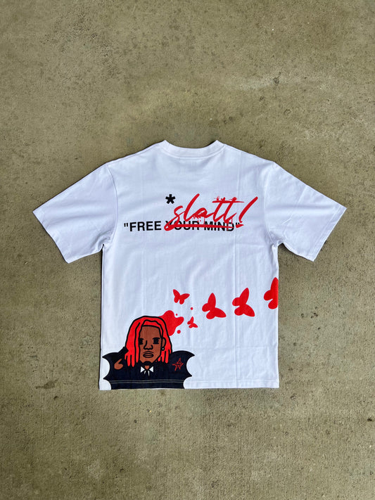 YNI Free Your Mind Tee - Whole Lotta Red