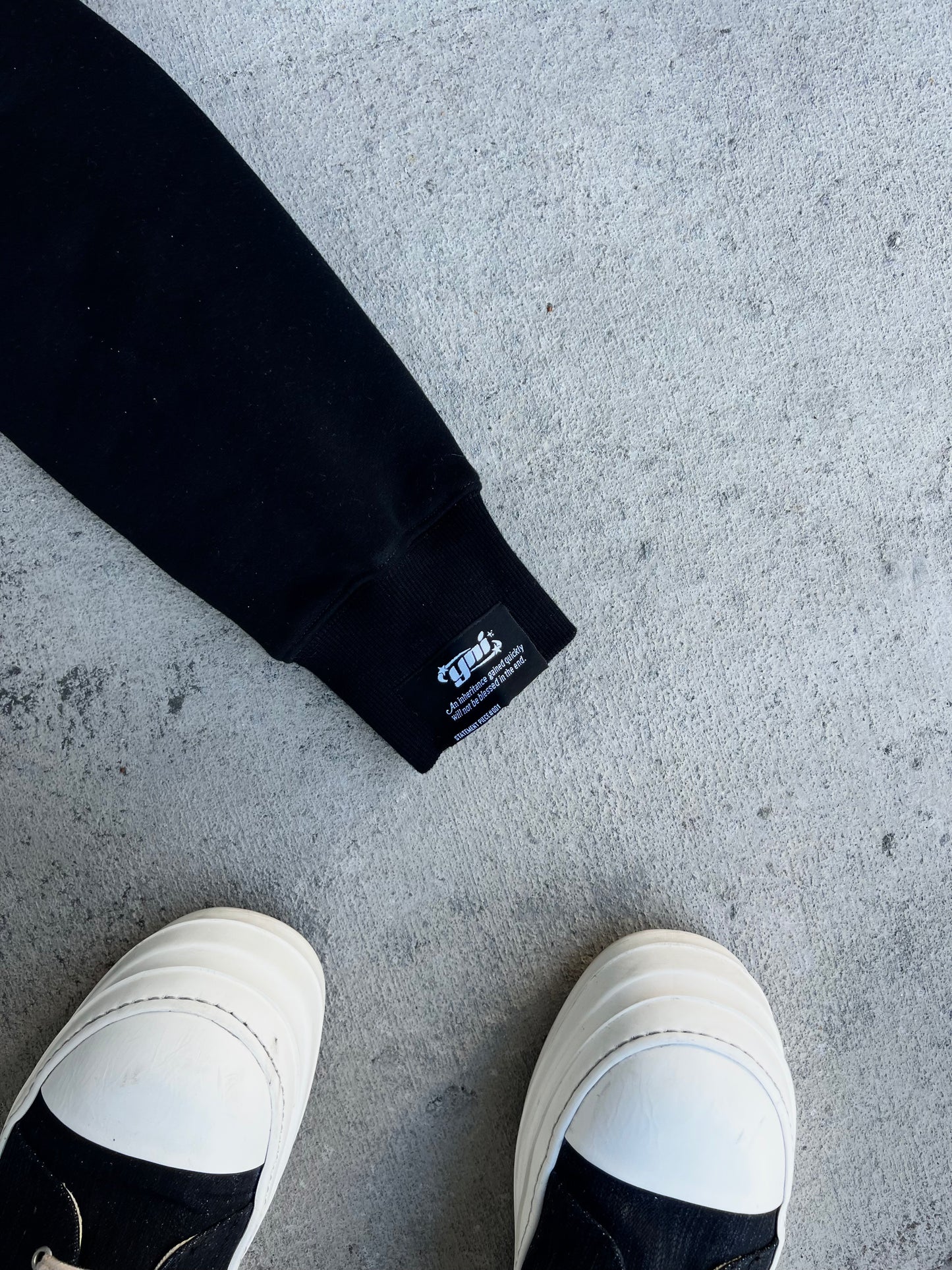 YNI Heaven Cropped Hoodie - Original