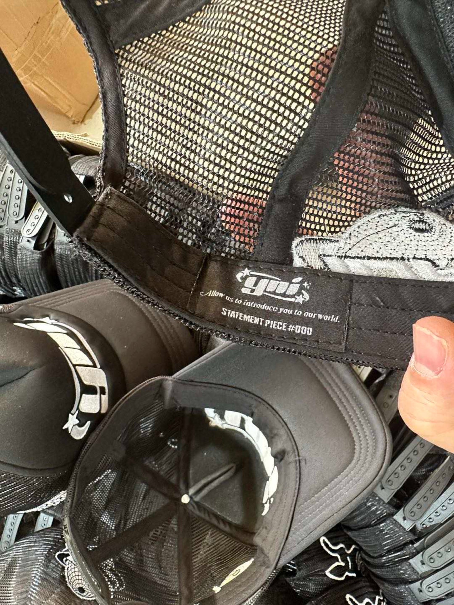 YNI Friends Turned Family Trucker Hat