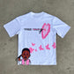 YNI Free Your Mind Tee - Pink Tape