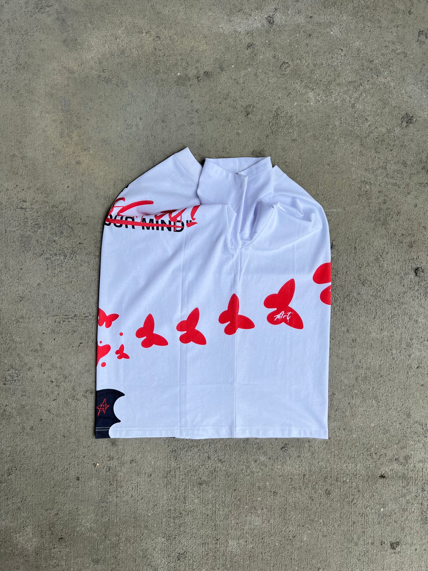 YNI Free Your Mind Tee - Whole Lotta Red