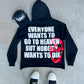 YNI Heaven Cropped Hoodie - Original