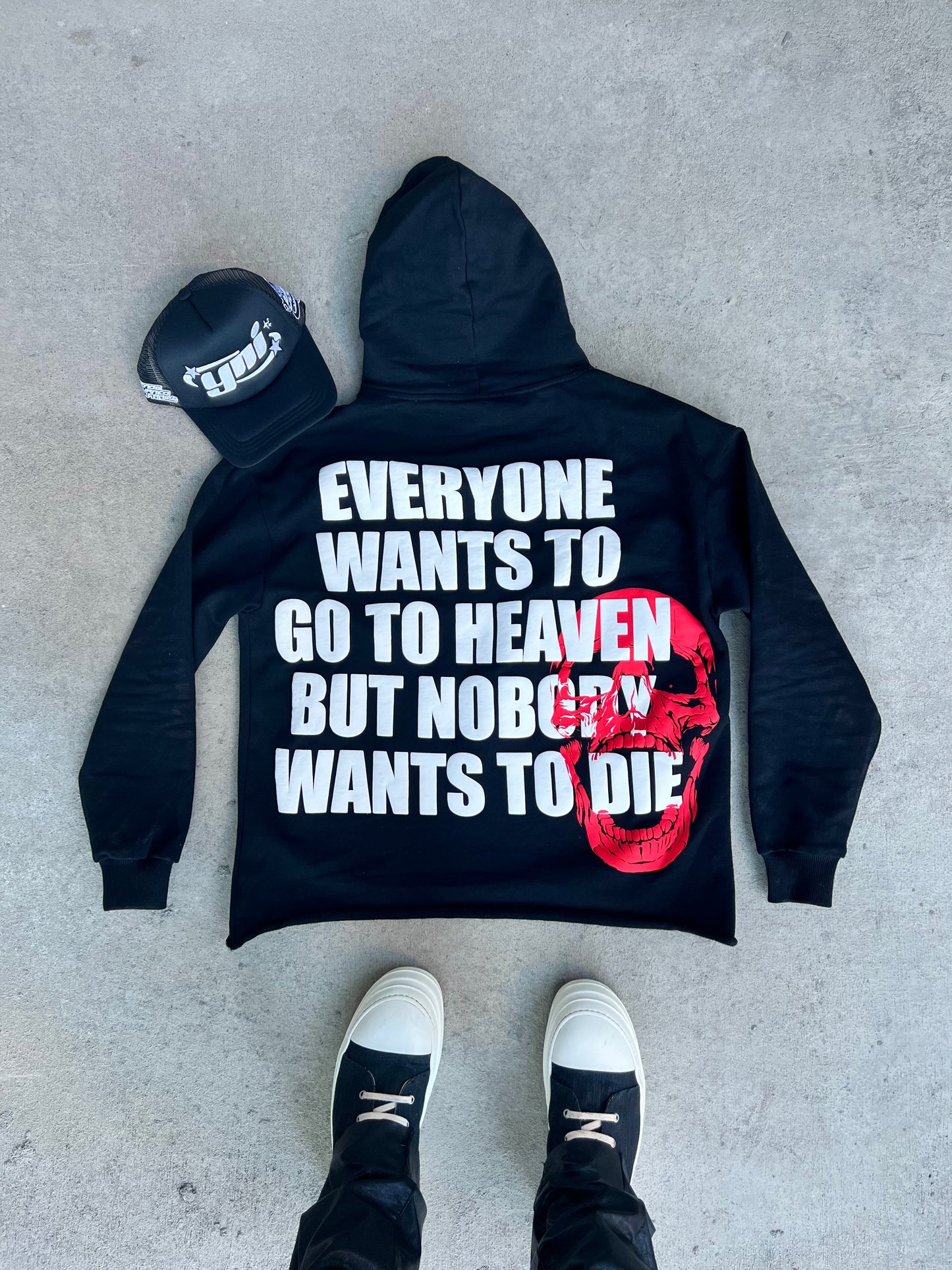 YNI Heaven Cropped Hoodie - Original