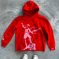 YNI Heaven Cropped Hoodie - Rose