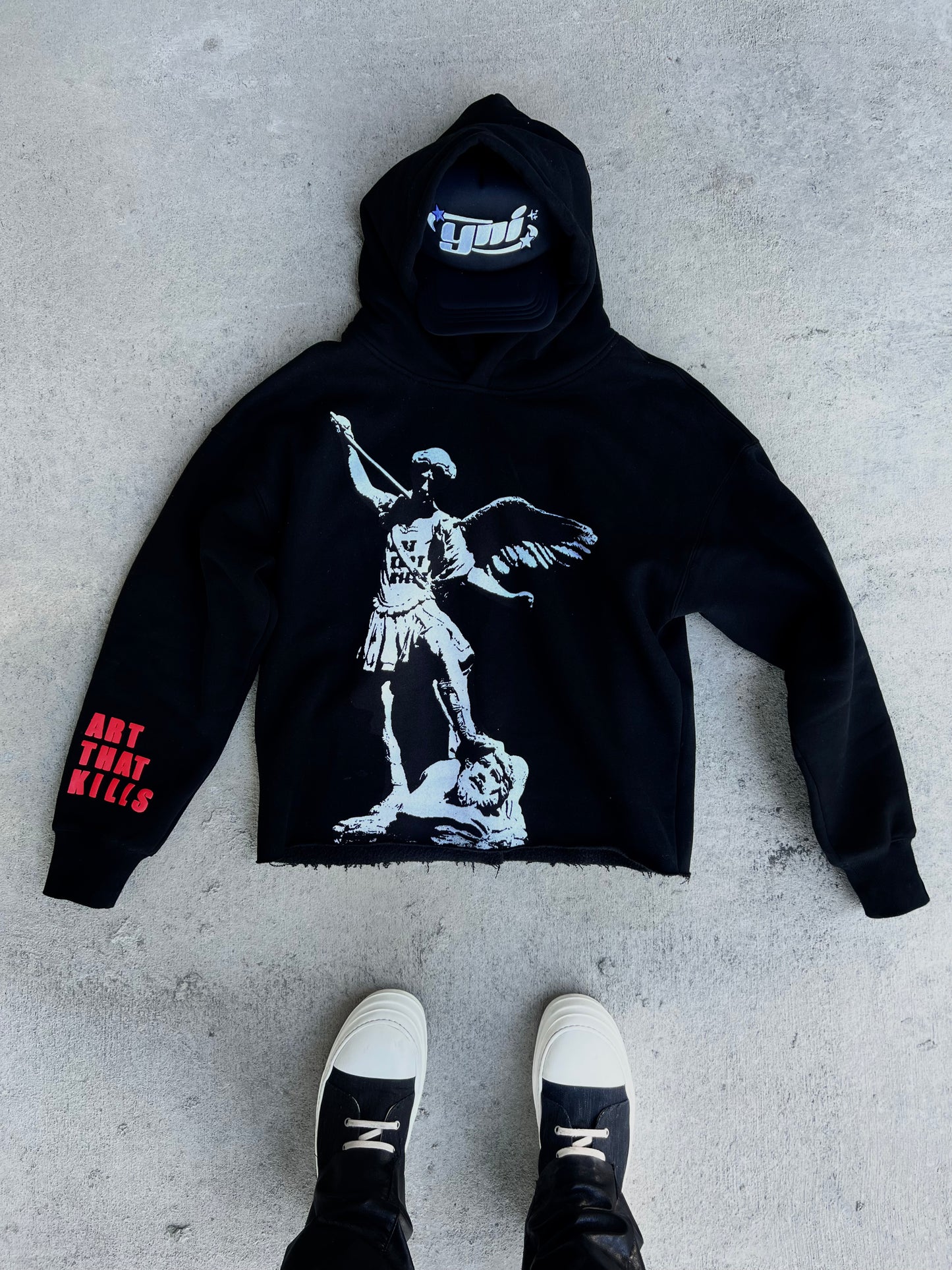 YNI Heaven Cropped Hoodie - Original