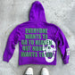 YNI Heaven Cropped Hoodie - Joker
