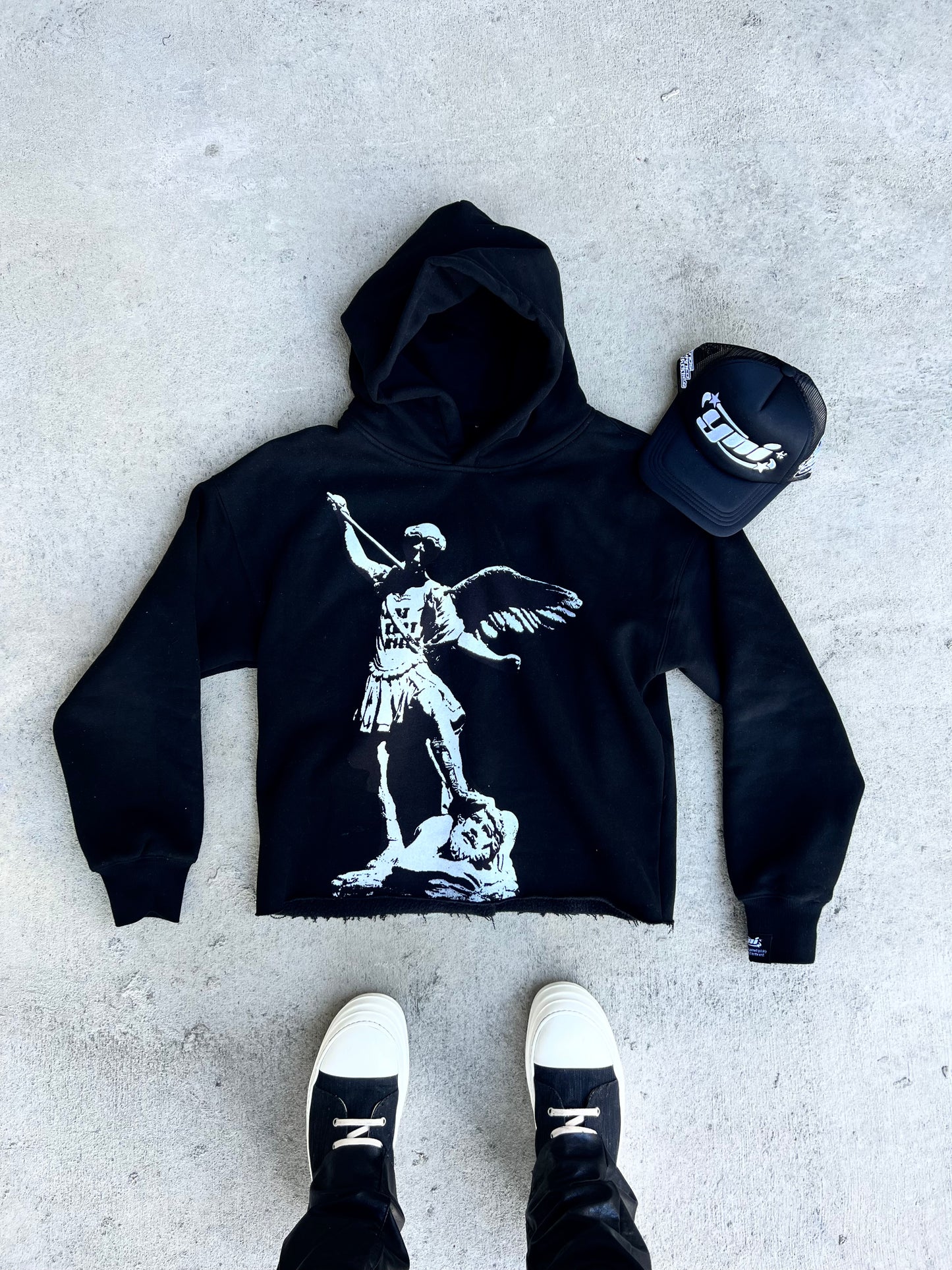 YNI Heaven Cropped Hoodie - Original