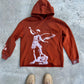 YNI Heaven Cropped Hoodie - Mocha