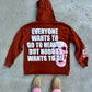 YNI Heaven Cropped Hoodie - Mocha